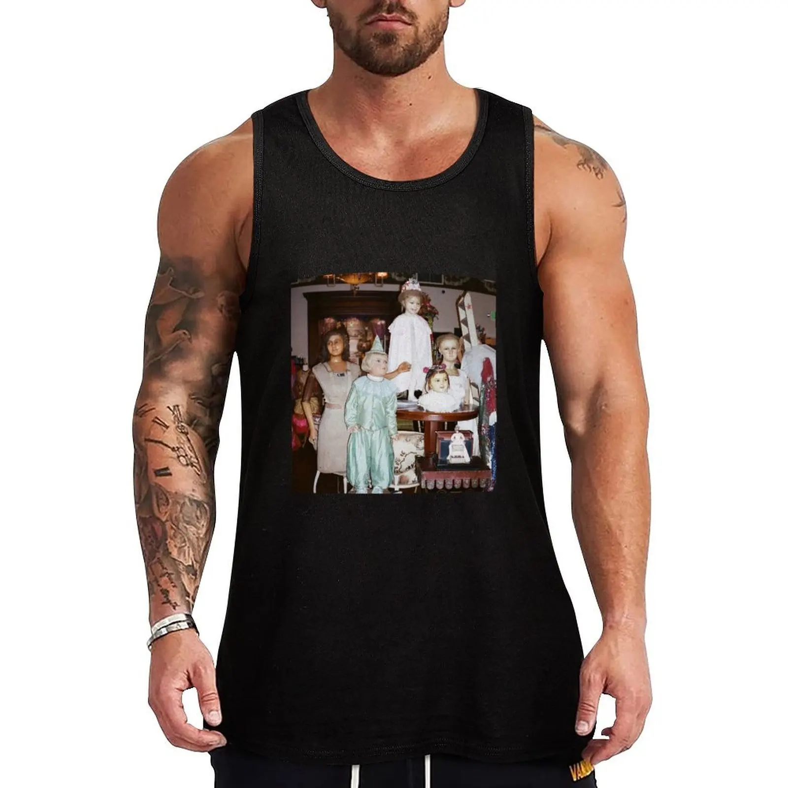 Vintage Dolls Antique Tank Top Lightweight Casual Tank Top Loose Summer Sleeveless
Vintage Dolls Antique Tank Top Lightweight Casual Tank Top Loose Summer Sleeveless