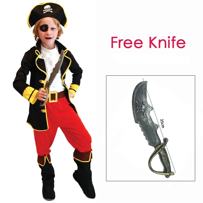 Corsair pirate costume for children, cosplay costume for boys and girls, fancy costume for Halloween birthday party
Corsair pirate costume for children, cosplay costume for boys and girls, fancy costume for Halloween birthday party