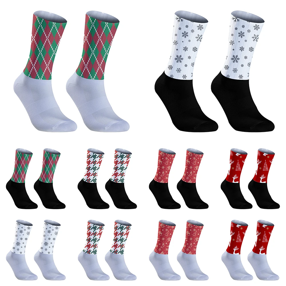 Cycling Aero SocksSock Sports For Pro Anti-slip Breathable Athletic Moisture Control 2024 New
Cycling Aero SocksSock Sports For Pro Anti-slip Breathable Athletic Moisture Control 2024 New