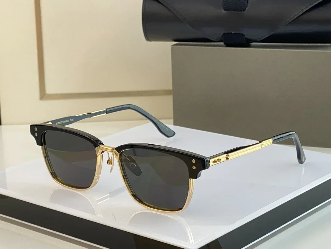 DT Statesman-Six Top High Quality Sunglasses For Men Titanium Style Fashion Design Sunglasses For Womens With Box
DT Statesman-Six Top High Quality Sunglasses For Men Titanium Style Fashion Design Sunglasses For Womens With Box