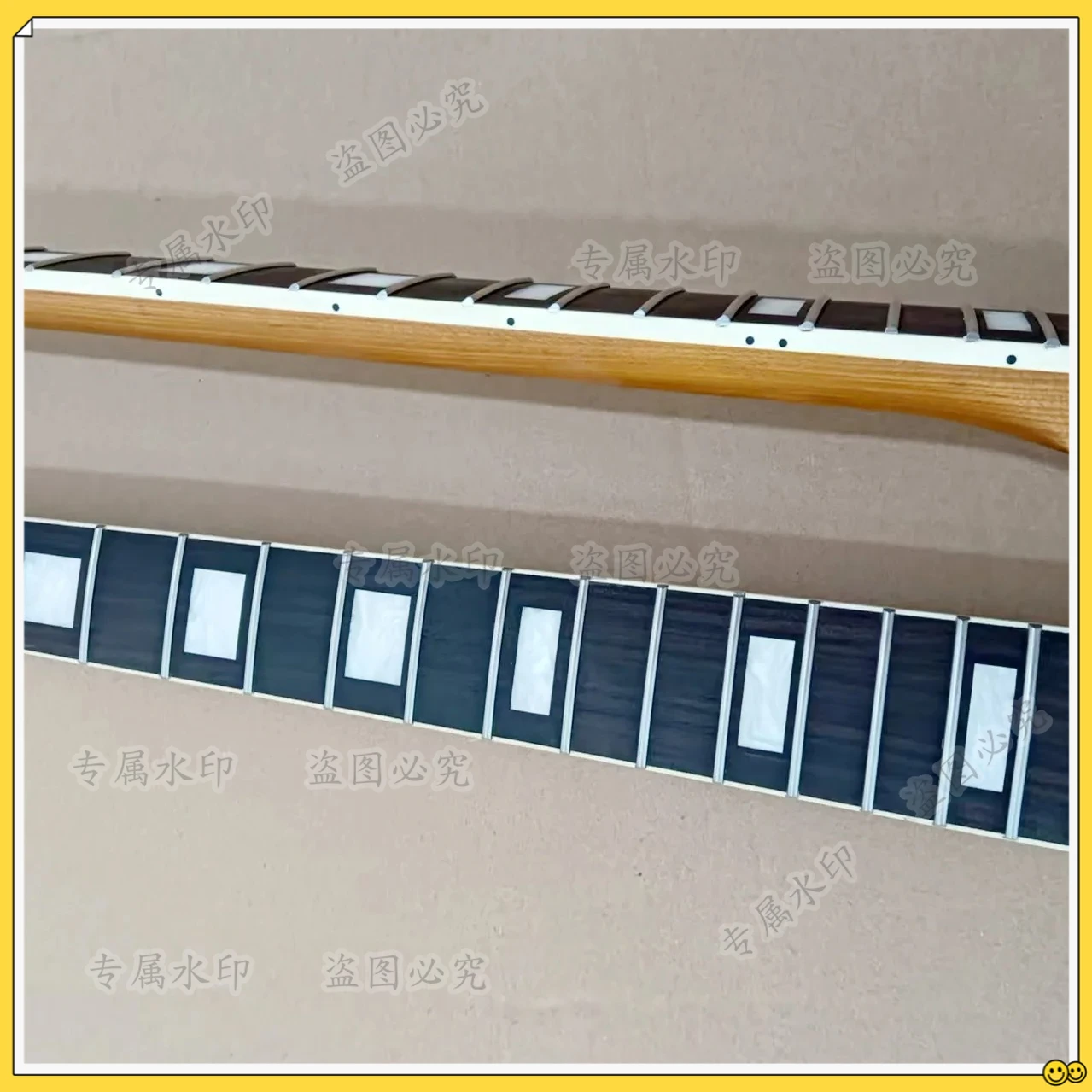 TL Neck Roasted Maple Rosewood Fretboard W Block Inlay Satin
TL Neck Roasted Maple Rosewood Fretboard W Block Inlay Satin