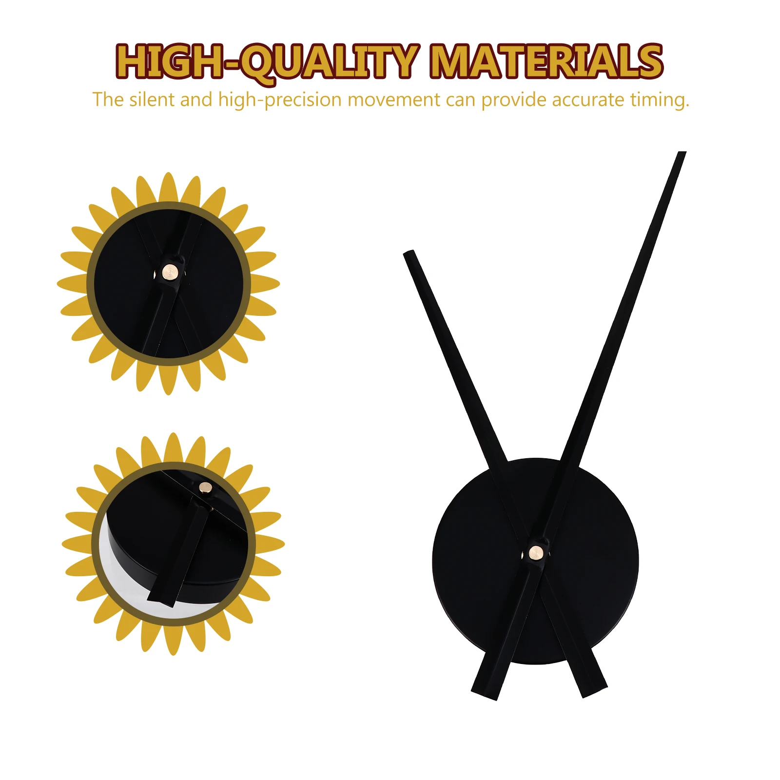 Creative Decorative Wall Clocks for Living Room DIY Movement Mechanism Black Aluminum Home Clock Parts Clock Accessories
Creative Decorative Wall Clocks for Living Room DIY Movement Mechanism Black Aluminum Home Clock Parts Clock Accessories