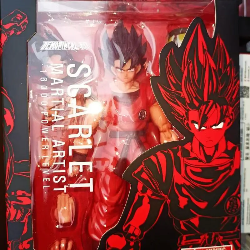 In Stock Demoniacal Fit Dragon Ball Shf Son Goku Kaio Ken Scarlet Martial Artist 16000 Power Level Anime Action Figures Toys
In Stock Demoniacal Fit Dragon Ball Shf Son Goku Kaio Ken Scarlet Martial Artist 16000 Power Level Anime Action Figures Toys