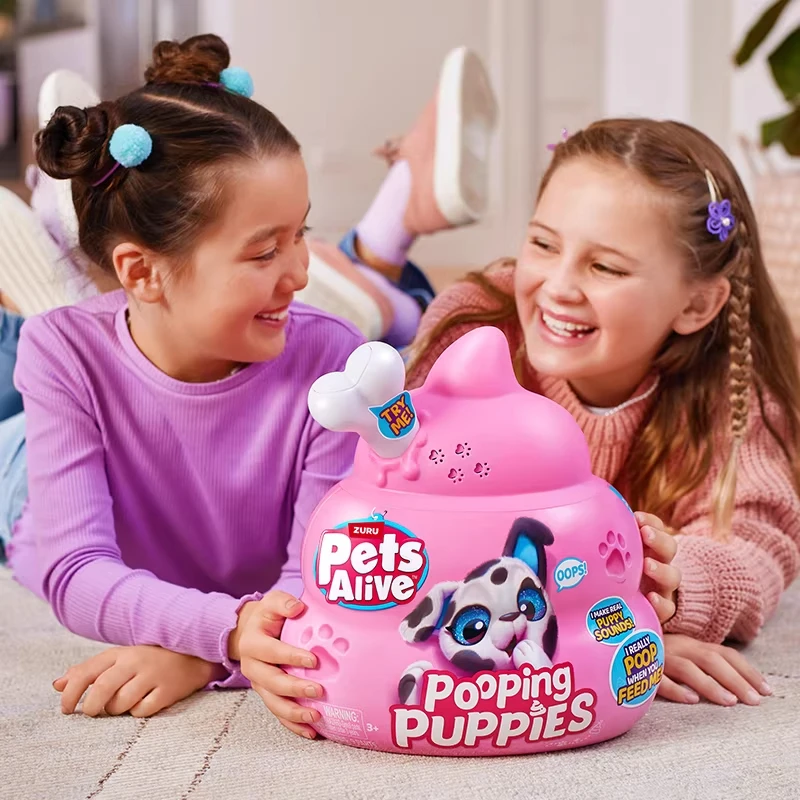 Zuru Surprise Pet Dog Poop Ultra Soft Plushies Children'S Electronic Pet Dog Voice Plush Cute Toy Birthday Gift Puppy For Girls
Zuru Surprise Pet Dog Poop Ultra Soft Plushies Children'S Electronic Pet Dog Voice Plush Cute Toy Birthday Gift Puppy For Girls