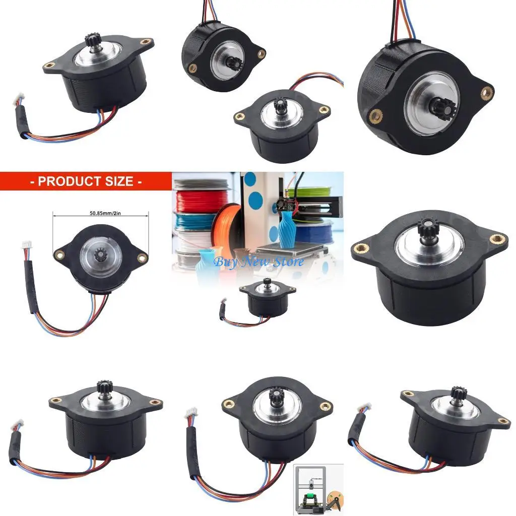 20CE Heavy Duty 3D Printing Motor Reduced Noise Metal Plastic Hybrids Construction Extended Service Life for /K1C/K1Max
20CE Heavy Duty 3D Printing Motor Reduced Noise Metal Plastic Hybrids Construction Extended Service Life for /K1C/K1Max