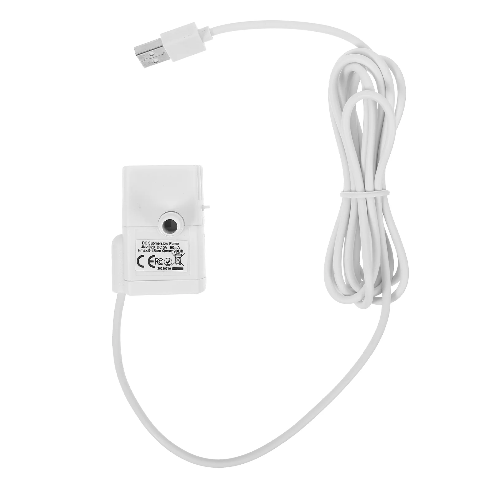 Rechargeable Water Dispenser Accessories Fish Aquarium Pump DC Cat Fountain Filters White Replacement for Pet
Rechargeable Water Dispenser Accessories Fish Aquarium Pump DC Cat Fountain Filters White Replacement for Pet