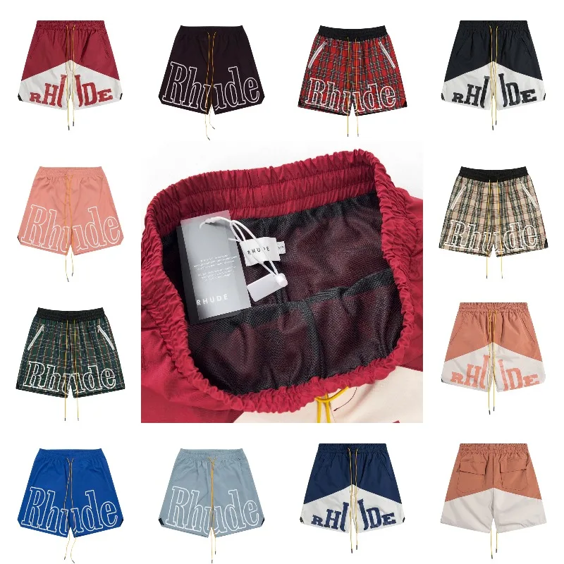 Stock 26SS High Quality Heavy Fabric Rhude Casual Shorts Summer Streetwear Men's Loose Logo Print Sports Shorts
Stock 26SS High Quality Heavy Fabric Rhude Casual Shorts Summer Streetwear Men's Loose Logo Print Sports Shorts