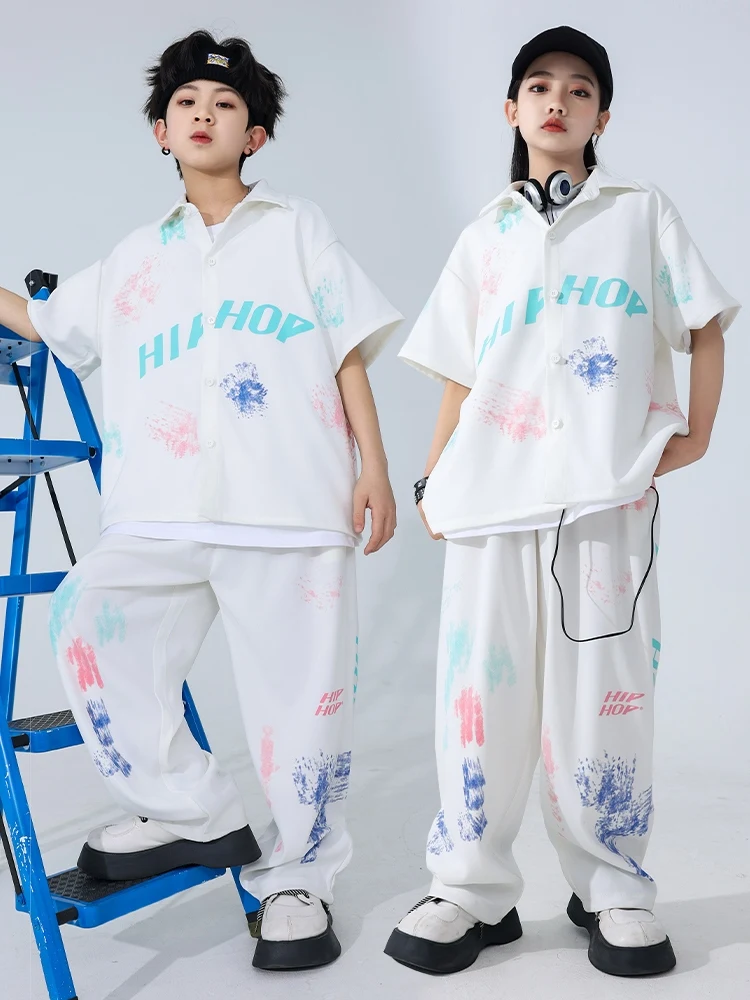 Boys Girls Jazz Dance Costumes Kids Cool Hip Hop Clothing Children'S Ballroom Dance Performance Clothes Street Wear DWY10072
Boys Girls Jazz Dance Costumes Kids Cool Hip Hop Clothing Children'S Ballroom Dance Performance Clothes Street Wear DWY10072