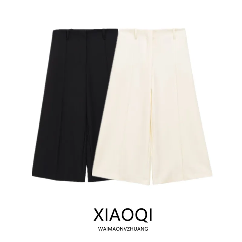 High Waist Straight Leg Casual Shorts Commute Style New Summer Collection Women's Fashion Comfortable Versatile Short Pants
High Waist Straight Leg Casual Shorts Commute Style New Summer Collection Women's Fashion Comfortable Versatile Short Pants