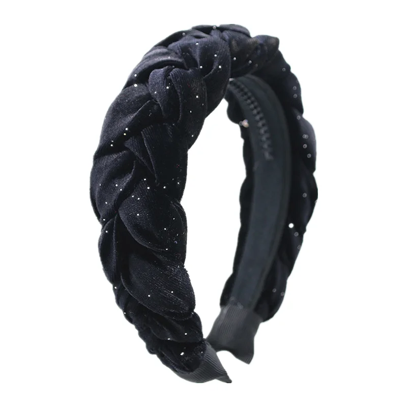 2023BC-5 Wide braided velvet wide plain design hairbands women hair accessories winter hairbands
2023BC-5 Wide braided velvet wide plain design hairbands women hair accessories winter hairbands