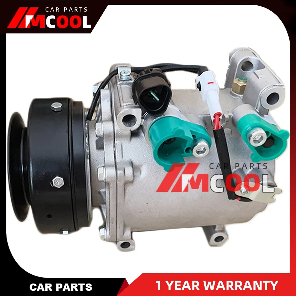 MSC105C 1PK A/C AC Compressor for Mitsubishi Montero Sport MR360532 MR315442 AKC200A551J AKC200A205AL AKC200A204H
MSC105C 1PK A/C AC Compressor for Mitsubishi Montero Sport MR360532 MR315442 AKC200A551J AKC200A205AL AKC200A204H