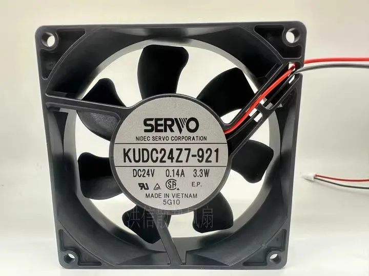 Free shipping original 9025 KUDC24Z7-921 DC24V 0.14A 3.3W 2-wire frequency converter fan
Free shipping original 9025 KUDC24Z7-921 DC24V 0.14A 3.3W 2-wire frequency converter fan