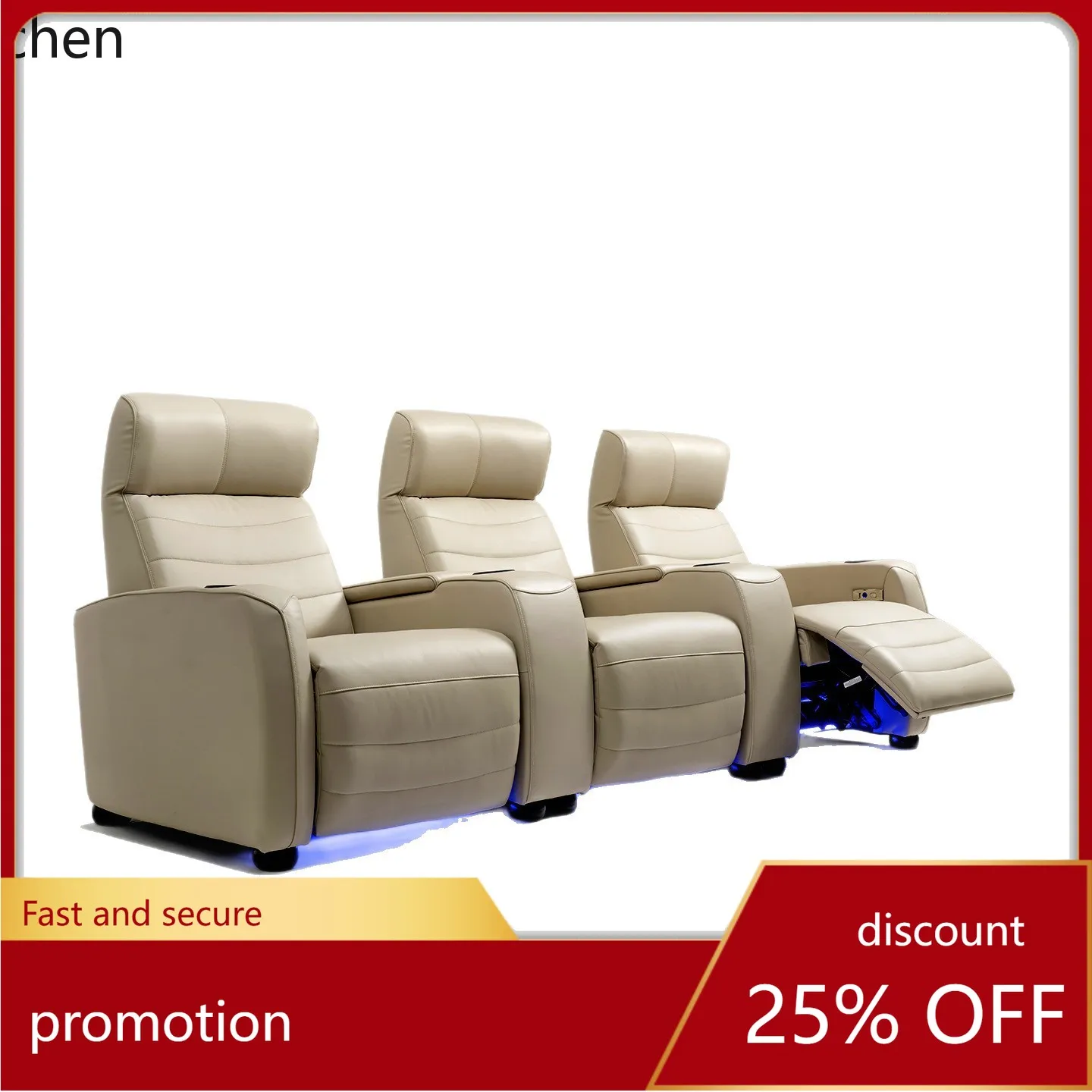 ZML Sofa Electric Home Theater Cinema Room Villa Viewing Combination Seat
ZML Sofa Electric Home Theater Cinema Room Villa Viewing Combination Seat