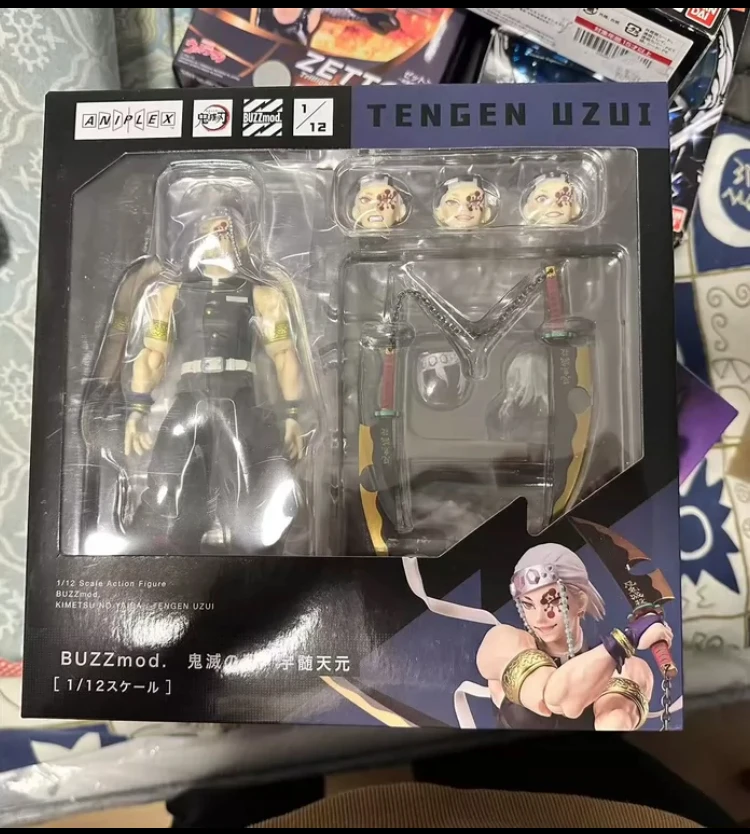 Genuine in Stock ANIPLEX BUZZmod Demon Slayer Yushu Tianyuan Sound Pillar Canbe Done
Genuine in Stock ANIPLEX BUZZmod Demon Slayer Yushu Tianyuan Sound Pillar Canbe Done