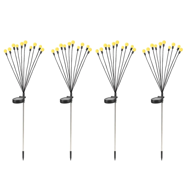 Solar Swaying Light Sway By Wind, Outdoor Lights 10LED For Yard Patio Decoration Warm White
Solar Swaying Light Sway By Wind, Outdoor Lights 10LED For Yard Patio Decoration Warm White