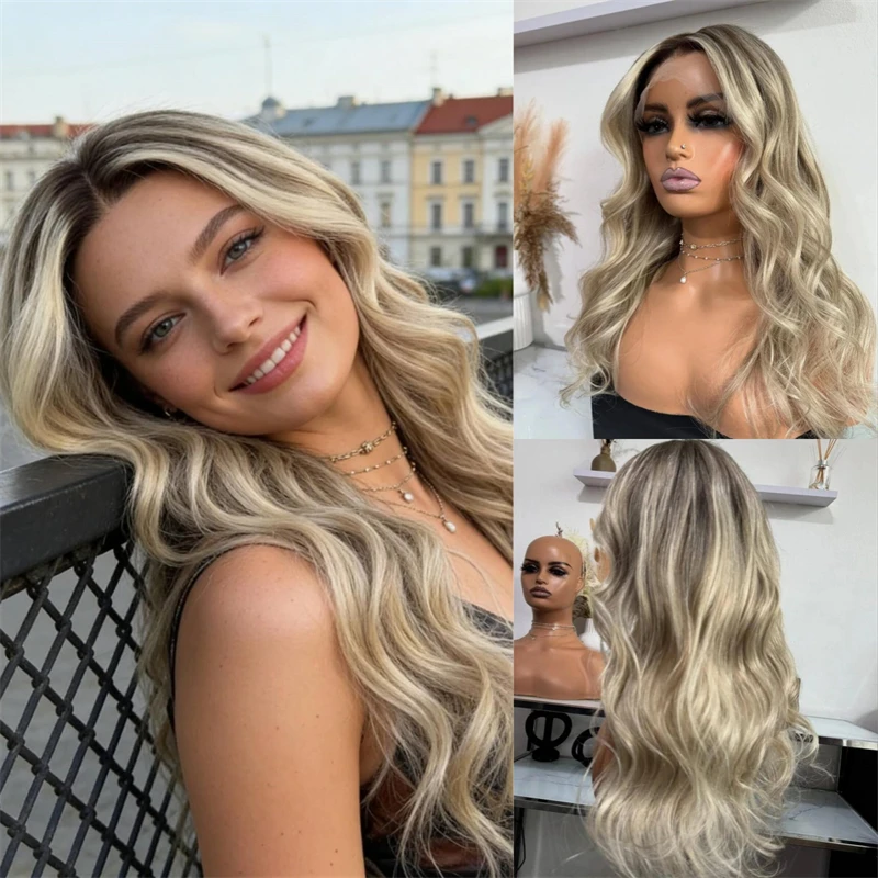 Женский парик с центральным пробором, омбре, пепельно-русый с балаяжем, HD кружевной фронтальный парик без клея, с натуральной линией роста волос и прорисованными волосяными фолликулами
Женский парик с центральным пробором, омбре, пепельно-русый с балаяжем, HD кружевной фронтальный парик без клея, с натуральной линией роста волос и прорисованными волосяными фолликулами