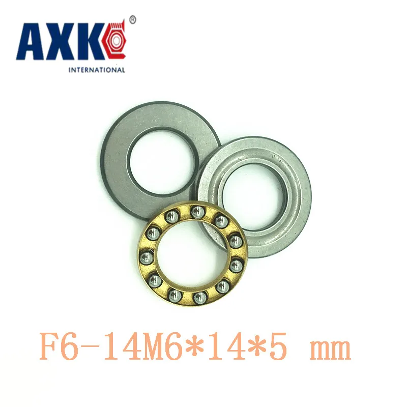 10PCS F6-14M Axial Ball Thrust Bearings 6x14x5mm Plane Bearing ABEC5 Hot Sale Rolamentos Rodamientos for Industrial Use
10PCS F6-14M Axial Ball Thrust Bearings 6x14x5mm Plane Bearing ABEC5 Hot Sale Rolamentos Rodamientos for Industrial Use