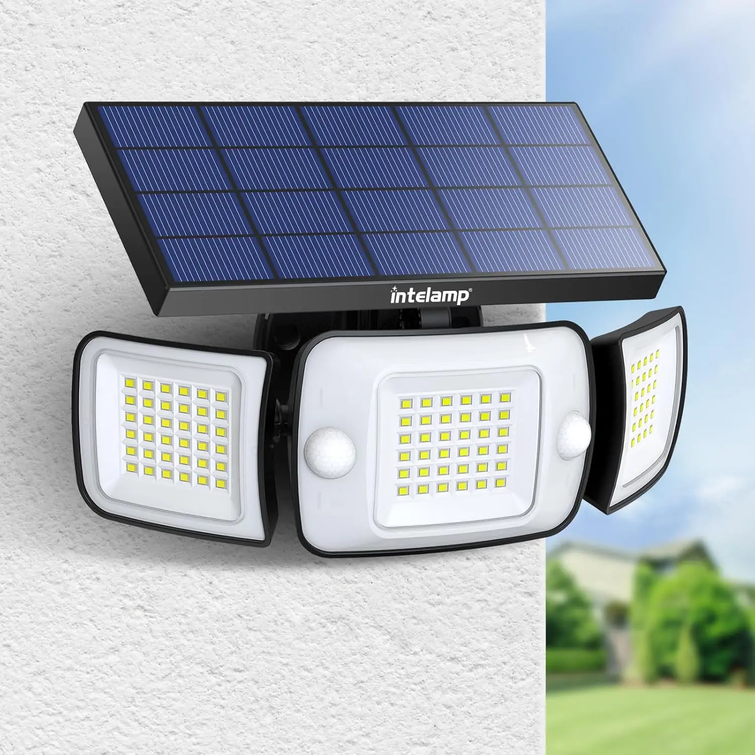 Solar Lights Outdoor with 3 Modes Motion Sensor Super Bright Wall Lamp IP65 Waterproof Street Light for Garden Yard Path Garage
Solar Lights Outdoor with 3 Modes Motion Sensor Super Bright Wall Lamp IP65 Waterproof Street Light for Garden Yard Path Garage