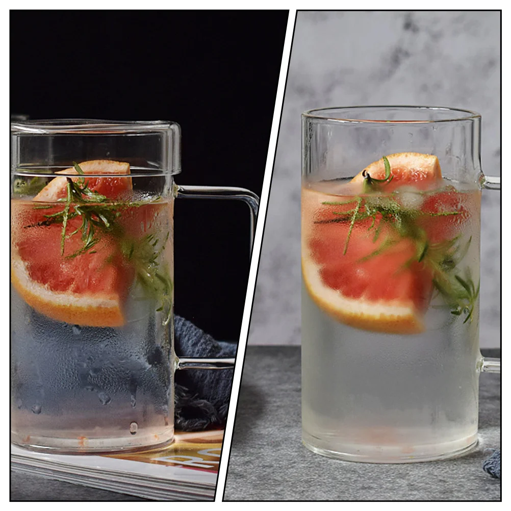 700Ml High Borosilicate Glass Mug Heat Resistant Coffee Tea Cup Handle Suitable Hot Cold Beverages Office Water Drinking Cup
700Ml High Borosilicate Glass Mug Heat Resistant Coffee Tea Cup Handle Suitable Hot Cold Beverages Office Water Drinking Cup