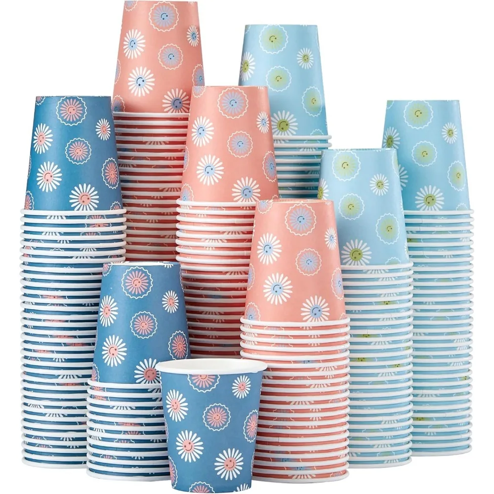 300 Pack 5 oz Disposable Paper Cups for Bathroom Mouthwash Party Picnic BBQ Travel
300 Pack 5 oz Disposable Paper Cups for Bathroom Mouthwash Party Picnic BBQ Travel