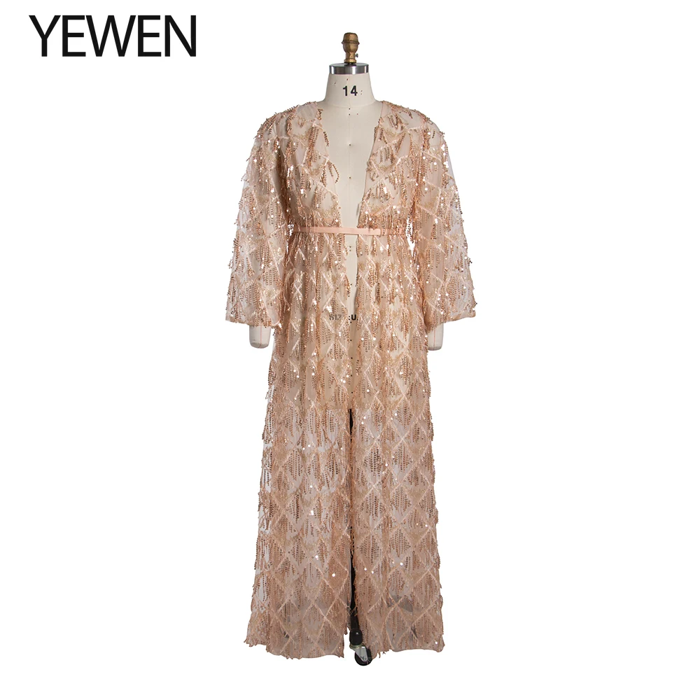 Tassel Fringe Sequin Maternity Robe Photoshoot Dress for Pregnant Women Sparkly Gown for Photographers Maternity Photo YW250041
Tassel Fringe Sequin Maternity Robe Photoshoot Dress for Pregnant Women Sparkly Gown for Photographers Maternity Photo YW250041