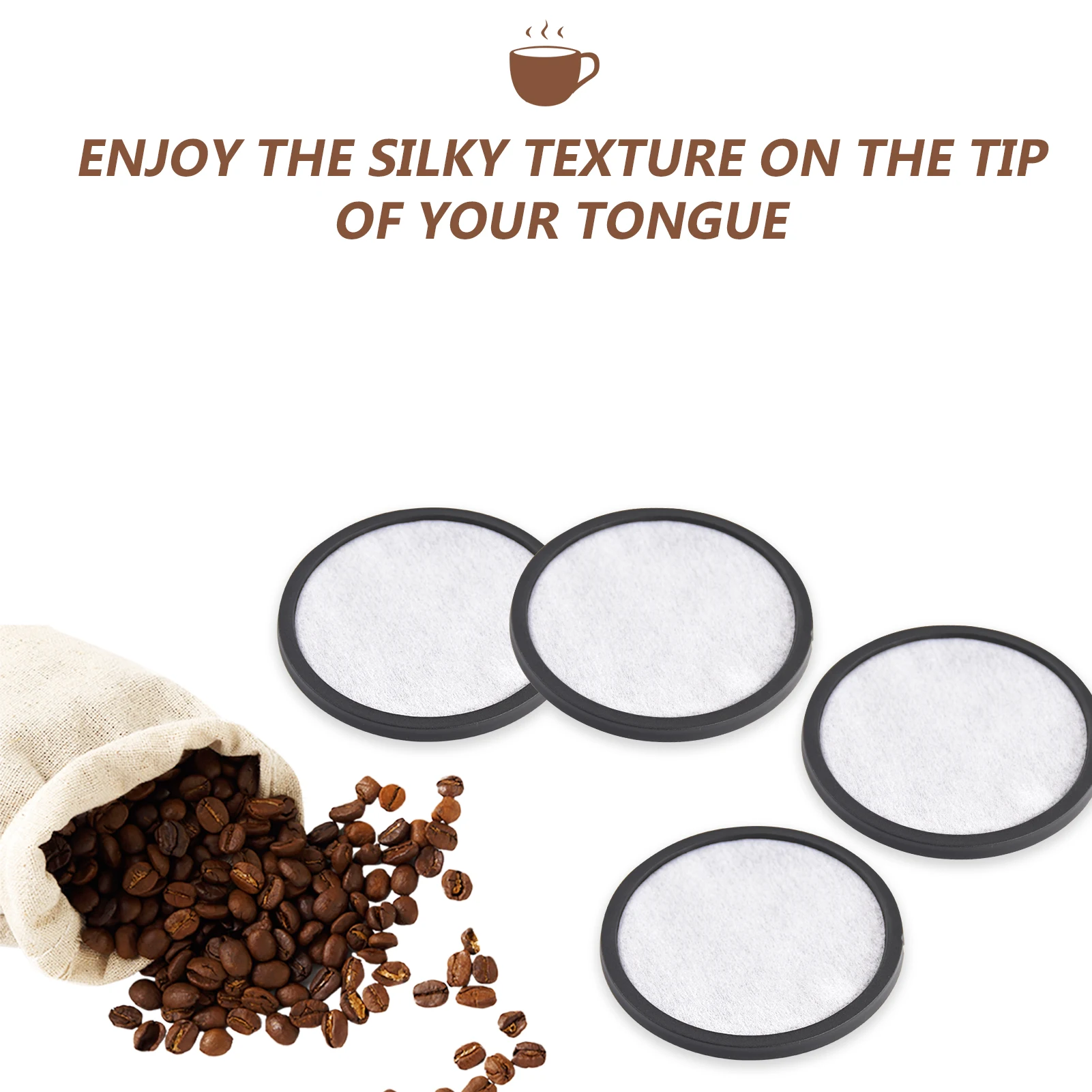 12pcs Coffee Water Filter Disk Replacement Filter Coffee Filter Compatible with Mr.Coffee Maker Machine Coffee Machine Accessory
12pcs Coffee Water Filter Disk Replacement Filter Coffee Filter Compatible with Mr.Coffee Maker Machine Coffee Machine Accessory