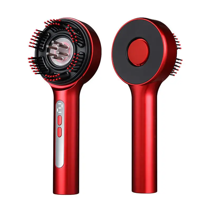 2025 Electric Red Light Scalp Head Massager Spa Scrubber Brush Oil Applicator Hair Scalp Massage Comb
2025 Electric Red Light Scalp Head Massager Spa Scrubber Brush Oil Applicator Hair Scalp Massage Comb
