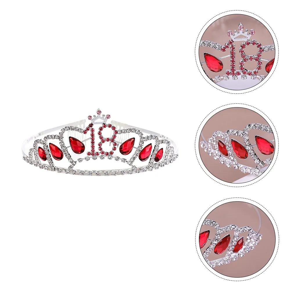 1Pcs Alloy Rhinestone Bride Crown Delicate Elegant Bridal Hair Jewelry for Wedding Engagement Pageant Party Birthday Shining
1Pcs Alloy Rhinestone Bride Crown Delicate Elegant Bridal Hair Jewelry for Wedding Engagement Pageant Party Birthday Shining