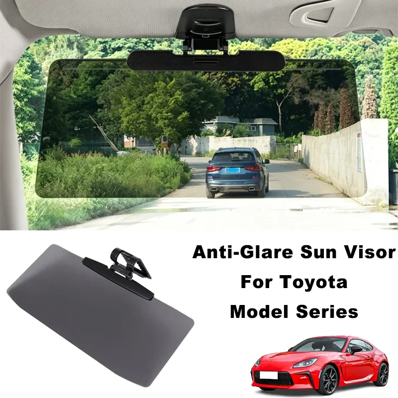 Anti-Glare UV Protection Car Sun Visor Extender Interior Sun Shade For Toyota Camry Corolla RAV4 Hilux Fortuner Land Cruiser
Anti-Glare UV Protection Car Sun Visor Extender Interior Sun Shade For Toyota Camry Corolla RAV4 Hilux Fortuner Land Cruiser