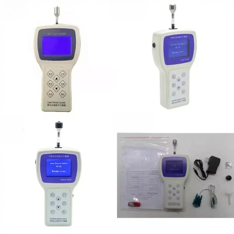 Mini Portable Air Dust Particle Counter, Professional Particle Counter Industrial Air
Mini Portable Air Dust Particle Counter, Professional Particle Counter Industrial Air