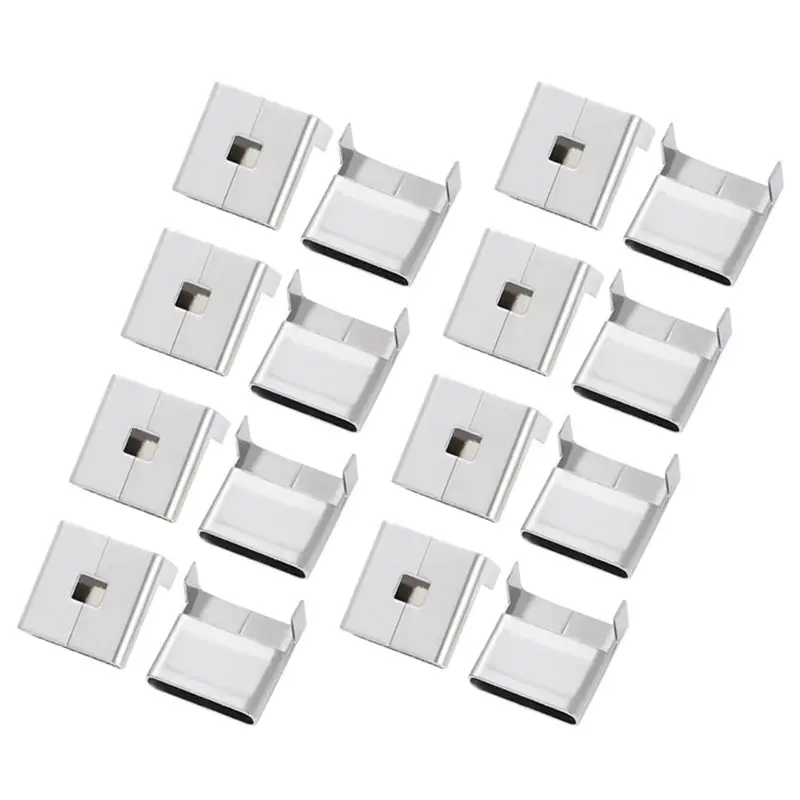GYTB-Metal Cable Tie Buckle 100Pcs 19Mm L-Type Zip Tie Wrap Connector Packaging Tooth Buckle
GYTB-Metal Cable Tie Buckle 100Pcs 19Mm L-Type Zip Tie Wrap Connector Packaging Tooth Buckle