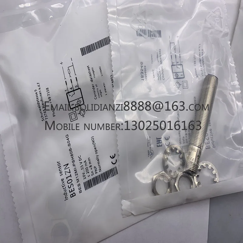 The brand-new original sensor BES01ZN BES M12MI-PSH80B-S04G warranty for one year in stock
The brand-new original sensor BES01ZN BES M12MI-PSH80B-S04G warranty for one year in stock