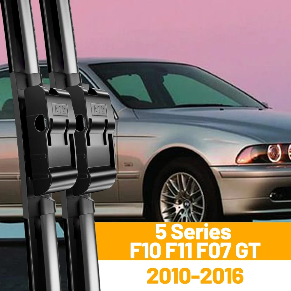 Front Wiper Blades Windshield Windscreen Auto Car Accessories For BMW 5 Series F10 F11 F07 GT 2010-2016 520d 535i LHD
Front Wiper Blades Windshield Windscreen Auto Car Accessories For BMW 5 Series F10 F11 F07 GT 2010-2016 520d 535i LHD
