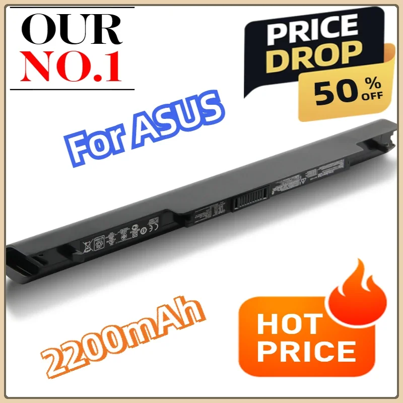 Replacement New Battery For ASUS S46C S56C K56C A46C S550C E46C K46 K46C K46CM A31 A32 A41-K56 A42-K56 A32-K56
Replacement New Battery For ASUS S46C S56C K56C A46C S550C E46C K46 K46C K46CM A31 A32 A41-K56 A42-K56 A32-K56