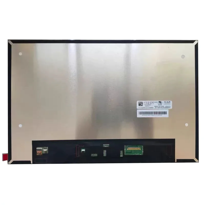 14" FHD Raw LCD Panel Screeen X140NV4J R0 IPS 1920X1200 EDP P/N: M74470-ND1 For HP Elitebook 840 G9 845 G9 840 G10 G11 Zbook Fir
14" FHD Raw LCD Panel Screeen X140NV4J R0 IPS 1920X1200 EDP P/N: M74470-ND1 For HP Elitebook 840 G9 845 G9 840 G10 G11 Zbook Fir