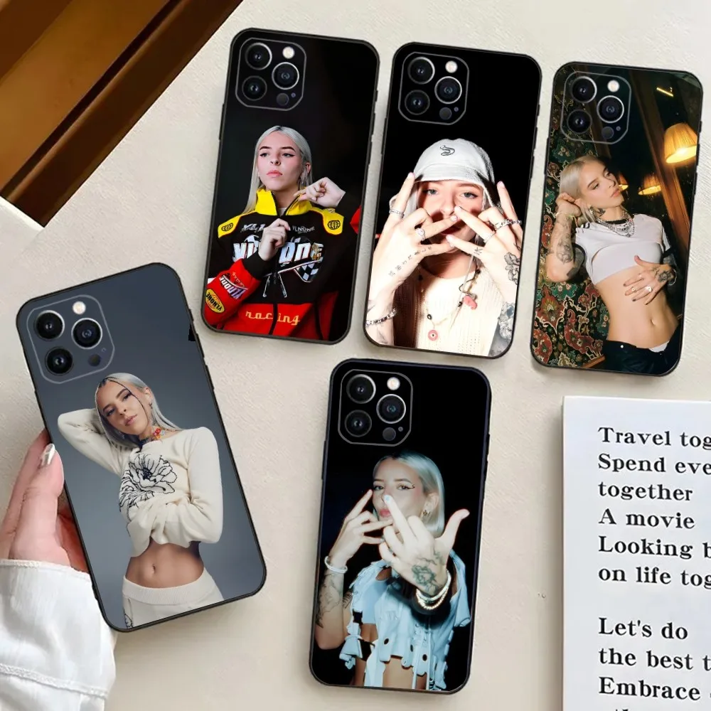 Young Miko Att. Phone Case For iPhone 15,14,13,12,11,Plus,Pro Max,XS,X,XR,SE,Mini,8,7 Soft Silicone Cover
Young Miko Att. Phone Case For iPhone 15,14,13,12,11,Plus,Pro Max,XS,X,XR,SE,Mini,8,7 Soft Silicone Cover