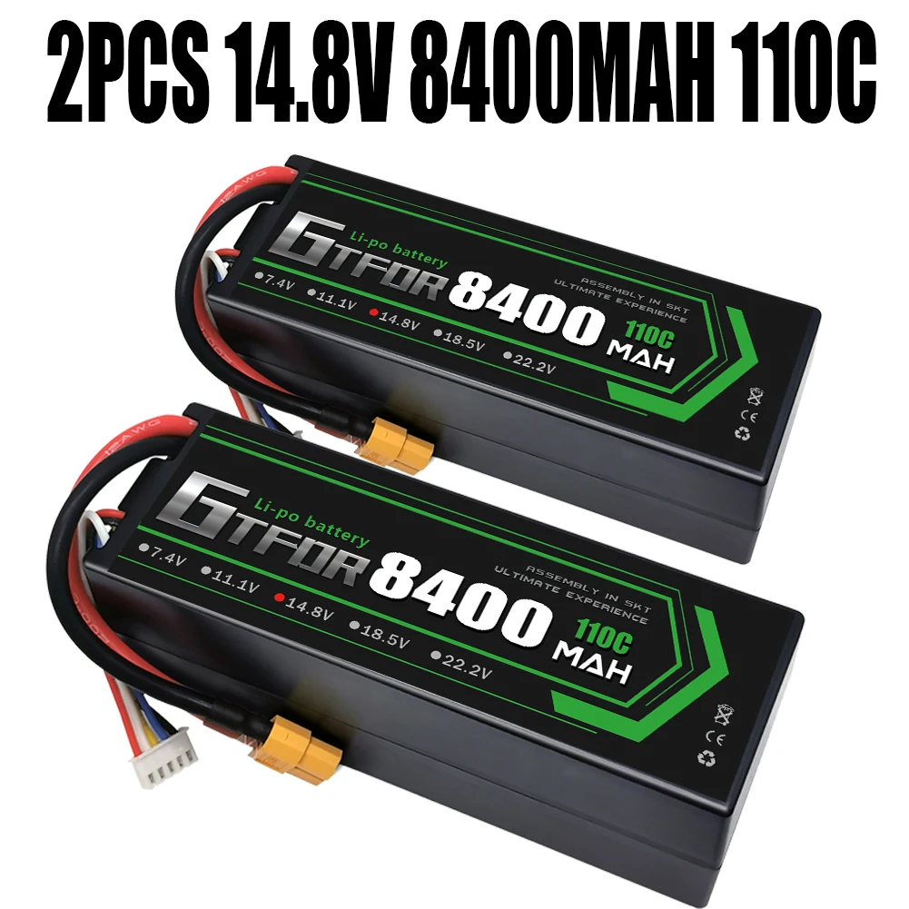 Batteries Lipo 7.6V 11.4V 7.4V 11.1V 15.2V 14.8V 22.2V 2S 3S 4S 6S 8000Mah 6300Mah 6500mAh 6200mAh 6750mAh 8400mAh 5200mAh Car
Batteries Lipo 7.6V 11.4V 7.4V 11.1V 15.2V 14.8V 22.2V 2S 3S 4S 6S 8000Mah 6300Mah 6500mAh 6200mAh 6750mAh 8400mAh 5200mAh Car