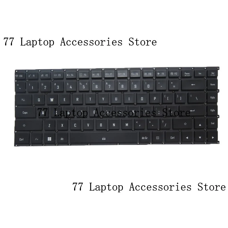 Клавиатура без подсветки для Gigabyte AERO 16 YE5 XE5 KE5 AERO YE4 XE4 KE4, английский
Клавиатура без подсветки для Gigabyte AERO 16 YE5 XE5 KE5 AERO YE4 XE4 KE4, английский