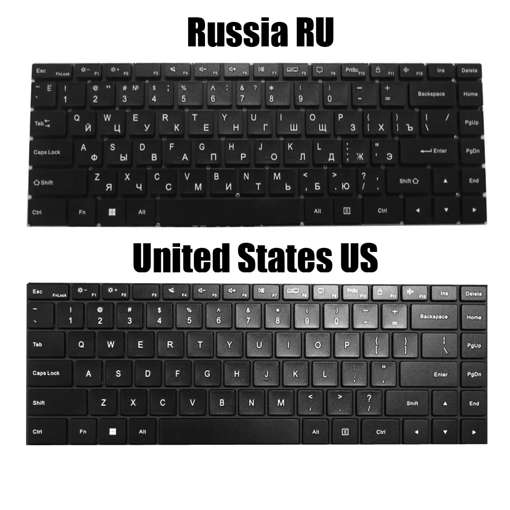Laptop Keyboard Model MB30013006 F0054-006 Russia RU United States US Black New
Laptop Keyboard Model MB30013006 F0054-006 Russia RU United States US Black New