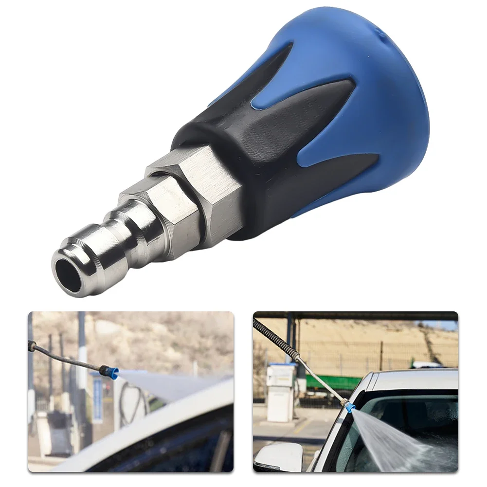 For Pressure Cleaning Machine Pressure Washer Tips Spray Nozzle 0/25/40 Degree High Pressure Washer Nozzle Quick Connect
For Pressure Cleaning Machine Pressure Washer Tips Spray Nozzle 0/25/40 Degree High Pressure Washer Nozzle Quick Connect