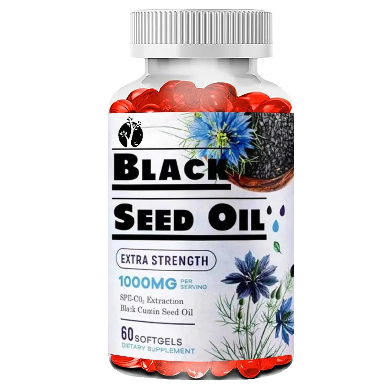 Высококачественные капсулы с маслом черного семян, обеспечивающие естественную поддержку здоровья и поддержку иммунитета с антиоксидантами, 60 капсул
Высококачественные капсулы с маслом черного семян, обеспечивающие естественную поддержку здоровья и поддержку иммунитета с антиоксидантами, 60 капсул