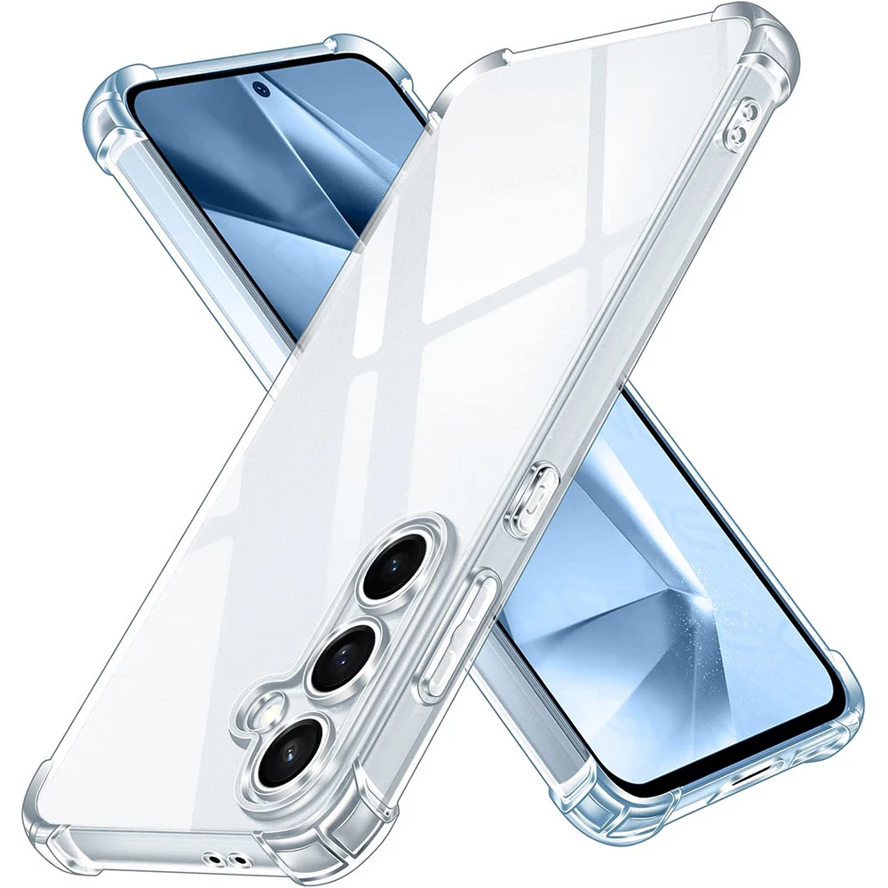 Shockproof Transparent Silicone Soft Case For Samsung Galaxy S25 Edge S24 S23 S21 FE Ultra Plus 5G Ultra Thin Clear Back Cover
Shockproof Transparent Silicone Soft Case For Samsung Galaxy S25 Edge S24 S23 S21 FE Ultra Plus 5G Ultra Thin Clear Back Cover