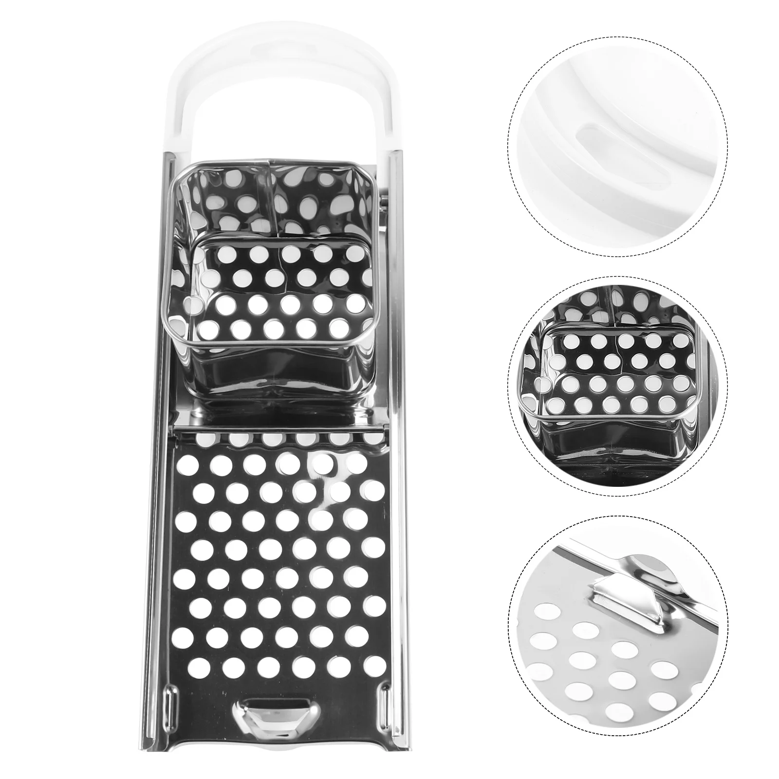 1Pcs Stainless Steel Noodle Machine Manual Multi-Functional Dough Ball Maker Easy to Use Portable Pasta Roller for Homemade
1Pcs Stainless Steel Noodle Machine Manual Multi-Functional Dough Ball Maker Easy to Use Portable Pasta Roller for Homemade