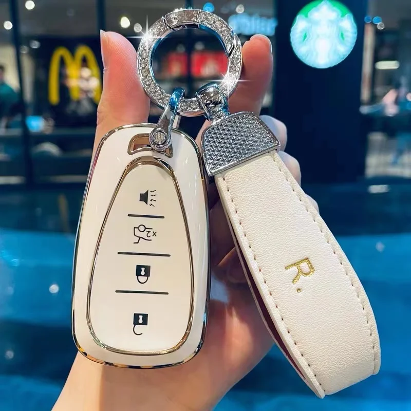 Car Smart Key Case Cover For Chevrolet Equinox Malibu Sonic Chevy Camaro Cruze Trax Sail Captiva Volt Bolt Key ring/Keychain
Car Smart Key Case Cover For Chevrolet Equinox Malibu Sonic Chevy Camaro Cruze Trax Sail Captiva Volt Bolt Key ring/Keychain