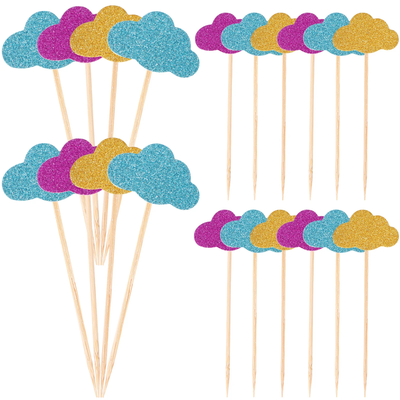 20pcs Cake Decoration Flags Cloud Shaped Eco Friendly Birthday Party Supplies Cupcake Decorations Cake Toppers
20pcs Cake Decoration Flags Cloud Shaped Eco Friendly Birthday Party Supplies Cupcake Decorations Cake Toppers