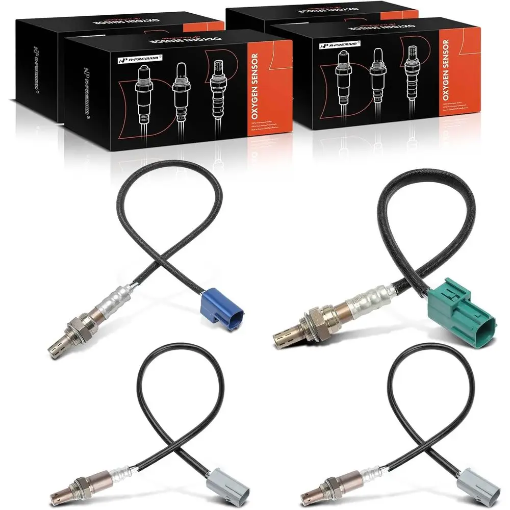 Датчик кислорода (лямбда-зонд) совместимый с Frontier, Pathfinder, Xterra 2011-2012 и Equator 2010/2012, 4.0L, передний и задний, комплект из 4 шт.
Датчик кислорода (лямбда-зонд) совместимый с Frontier, Pathfinder, Xterra 2011-2012 и Equator 2010/2012, 4.0L, передний и задний, комплект из 4 шт.