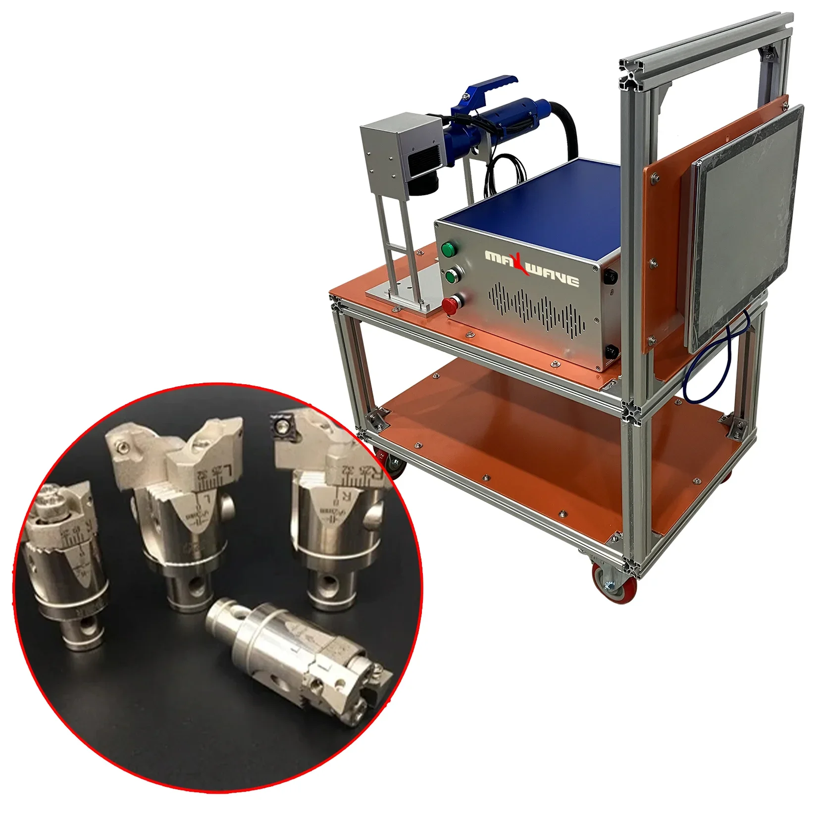 Portable 30W FM-450 High-Resolution Desktop Fiber Laser Marking Machine With Factory Price
Portable 30W FM-450 High-Resolution Desktop Fiber Laser Marking Machine With Factory Price