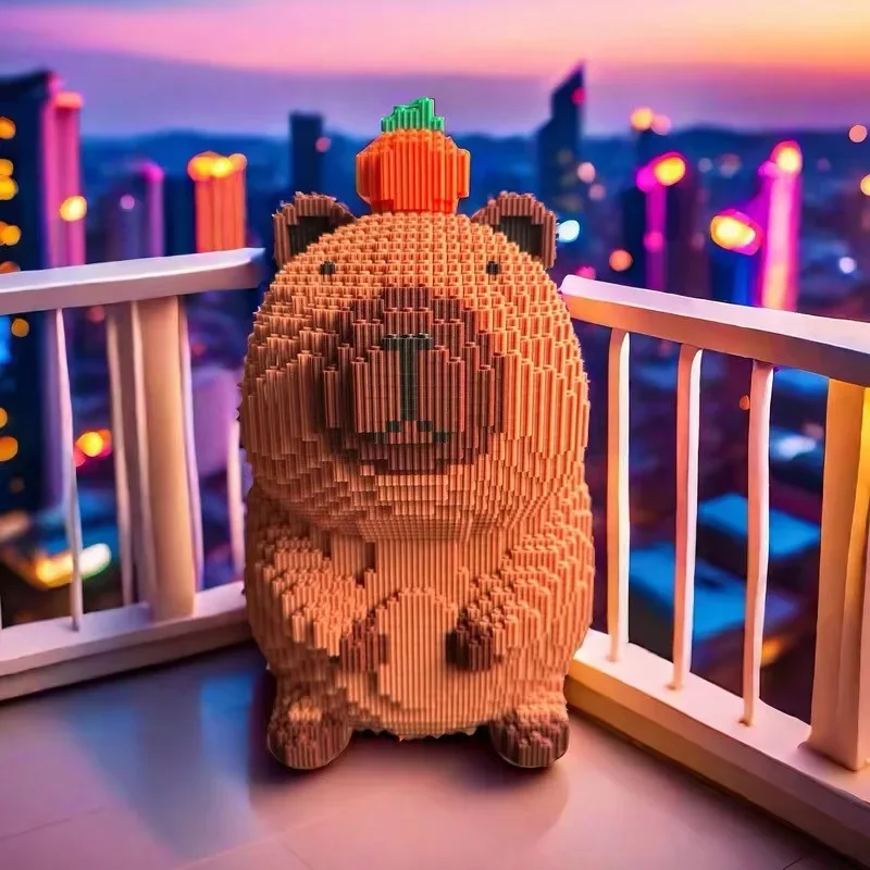 Super Cute Guinea Pig Building Block Assembly Toy for Boys and Girls Puzzle 3D Ornament Birthday Gift
Super Cute Guinea Pig Building Block Assembly Toy for Boys and Girls Puzzle 3D Ornament Birthday Gift