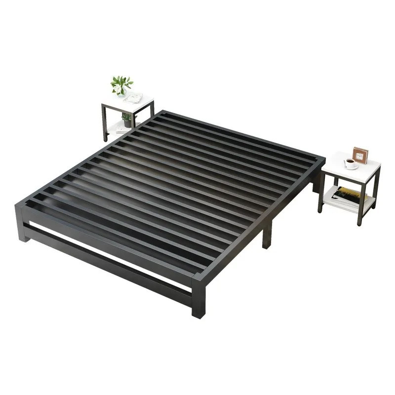 Wrought iron bed, double, thickened, reinforced, modern, minimalist, e****mical
Wrought iron bed, double, thickened, reinforced, modern, minimalist, e****mical