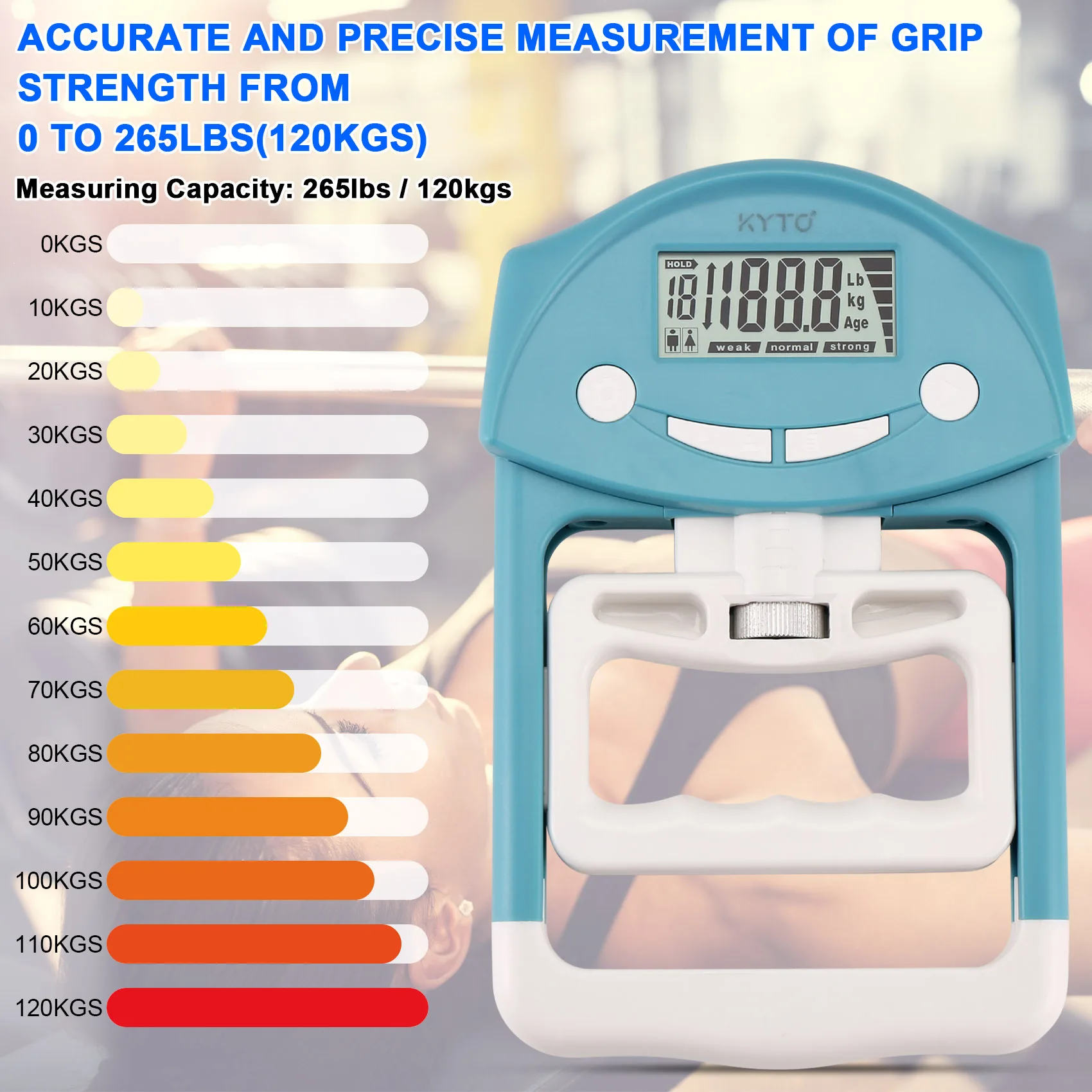 AC22 Тестер прочности захвата, динамометр рукоятки, электронный цифровой тестер силы рукоятки для занятий спортом, школы, офиса, дома, C
AC22 Тестер прочности захвата, динамометр рукоятки, электронный цифровой тестер силы рукоятки для занятий спортом, школы, офиса, дома, C